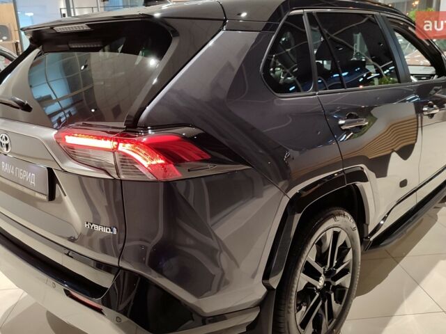 купить новое авто Тойота РАВ 4 2025 года от официального дилера Тойота Центр Чернігів «Соллі-Плюс» Тойота фото
