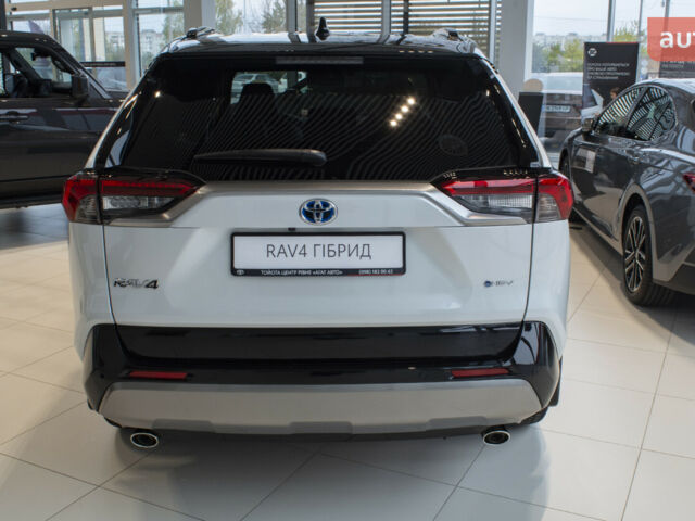 купити нове авто Тойота РАВ 4 2025 року від офіційного дилера Тойота Центр Рівне "Агат Авто" Тойота фото
