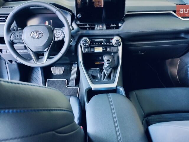 купить новое авто Тойота РАВ 4 2025 года от официального дилера Тойота Центр Черкаси Мотор Сіті Тойота фото