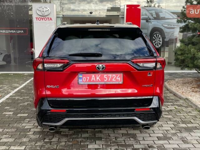 Тойота РАВ 4, об'ємом двигуна 2.49 л та пробігом 0 тис. км за 52059 $, фото 6 на Automoto.ua