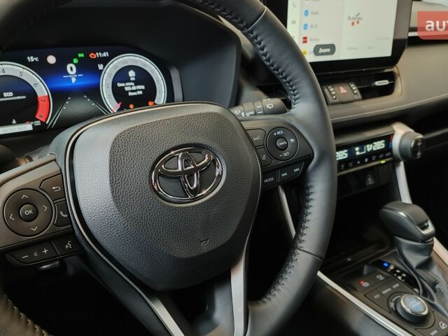 купить новое авто Тойота РАВ 4 2025 года от официального дилера Тойота Центр Чернігів «Соллі-Плюс» Тойота фото