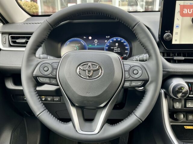 купити нове авто Тойота РАВ 4 2025 року від офіційного дилера Тойота Центр Чернігів «Соллі-Плюс» Тойота фото