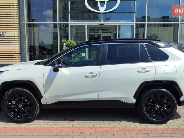 купить новое авто Тойота РАВ 4 2025 года от официального дилера Тойота Центр Чернігів «Соллі-Плюс» Тойота фото