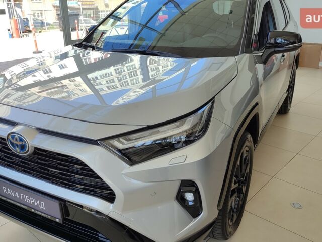 купити нове авто Тойота РАВ 4 2025 року від офіційного дилера Тойота Центр Чернігів «Соллі-Плюс» Тойота фото