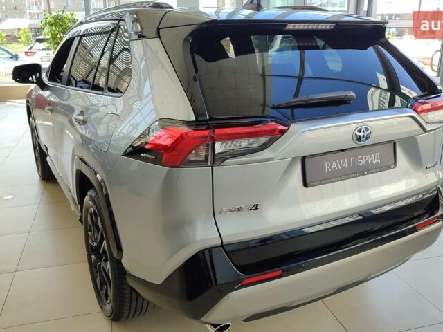 купити нове авто Тойота РАВ 4 2025 року від офіційного дилера Тойота Центр Чернігів «Соллі-Плюс» Тойота фото