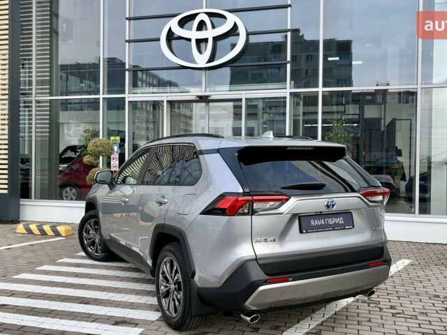 купити нове авто Тойота РАВ 4 2025 року від офіційного дилера Тойота Центр Чернігів «Соллі-Плюс» Тойота фото