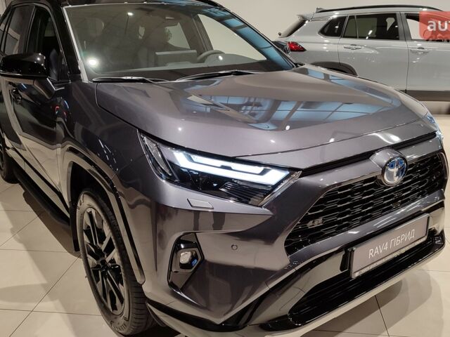 купить новое авто Тойота РАВ 4 2025 года от официального дилера Тойота Центр Чернігів «Соллі-Плюс» Тойота фото