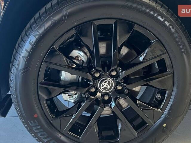 купить новое авто Тойота РАВ 4 2025 года от официального дилера Тойота на Столичному Тойота фото