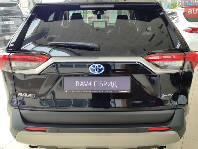 купить новое авто Тойота РАВ 4 2025 года от официального дилера Тойота Центр Чернігів «Соллі-Плюс» Тойота фото