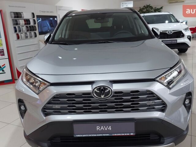 Тойота РАВ 4, об'ємом двигуна 2.49 л та пробігом 0 тис. км за 38417 $, фото 1 на Automoto.ua