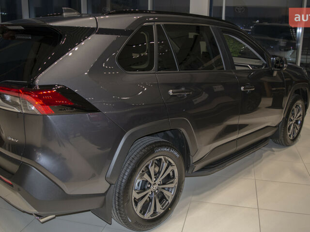 купить новое авто Тойота РАВ 4 2025 года от официального дилера Тойота Центр Рівне "Агат Авто" Тойота фото