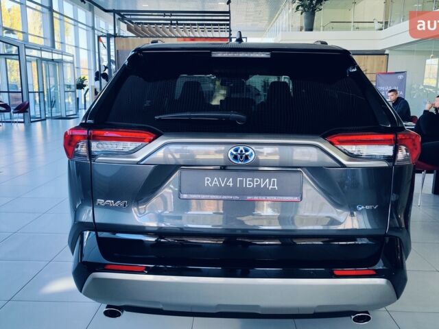 купить новое авто Тойота РАВ 4 2025 года от официального дилера Тойота Центр Черкаси Мотор Сіті Тойота фото