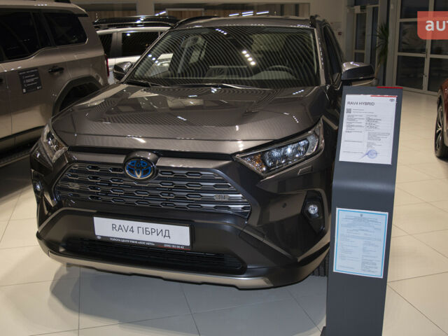 купить новое авто Тойота РАВ 4 2025 года от официального дилера Тойота Центр Рівне "Агат Авто" Тойота фото