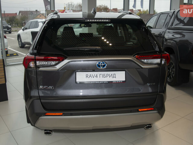 купить новое авто Тойота РАВ 4 2025 года от официального дилера Тойота Центр Рівне "Агат Авто" Тойота фото