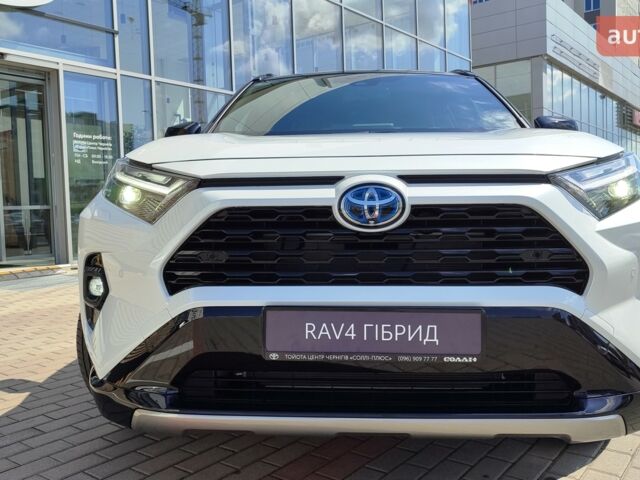 купить новое авто Тойота РАВ 4 2025 года от официального дилера Тойота Центр Чернігів «Соллі-Плюс» Тойота фото