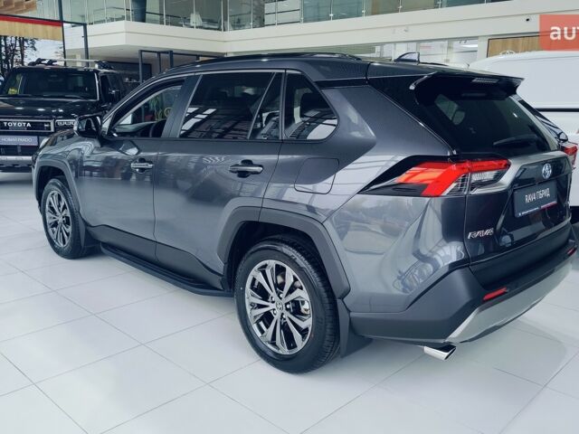 купить новое авто Тойота РАВ 4 2025 года от официального дилера Тойота Центр Черкаси Мотор Сіті Тойота фото