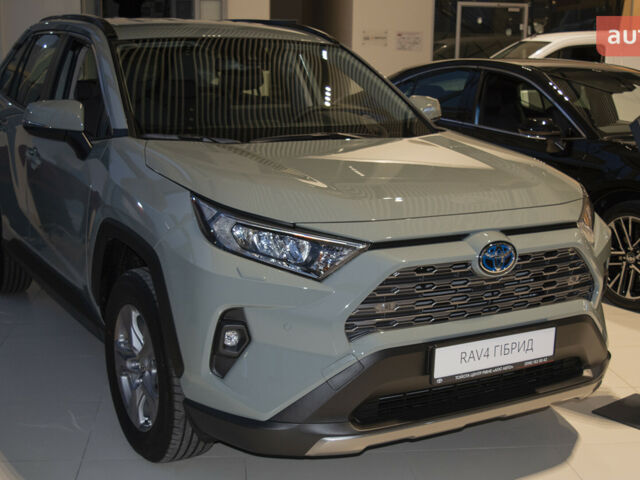 купить новое авто Тойота РАВ 4 2025 года от официального дилера Тойота Центр Рівне "Агат Авто" Тойота фото