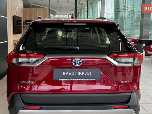 купить новое авто Тойота РАВ 4 2025 года от официального дилера Тойота Центр Київ Автосаміт Тойота фото