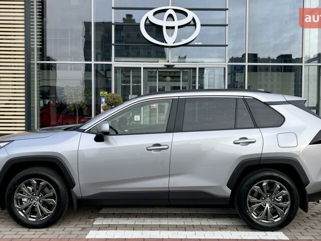 купити нове авто Тойота РАВ 4 2025 року від офіційного дилера Тойота Центр Чернігів «Соллі-Плюс» Тойота фото