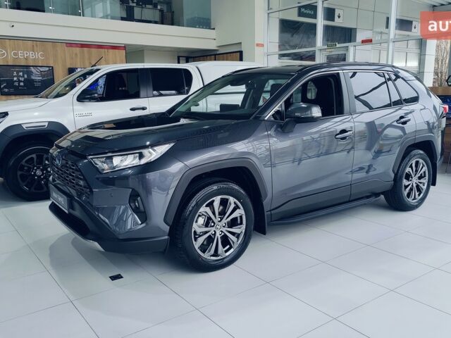 купить новое авто Тойота РАВ 4 2025 года от официального дилера Тойота Центр Черкаси Мотор Сіті Тойота фото