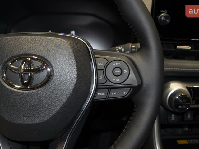 купить новое авто Тойота РАВ 4 2025 года от официального дилера Тойота Центр Рівне "Агат Авто" Тойота фото