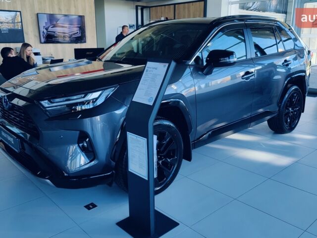 купить новое авто Тойота РАВ 4 2025 года от официального дилера Тойота Центр Черкаси Мотор Сіті Тойота фото