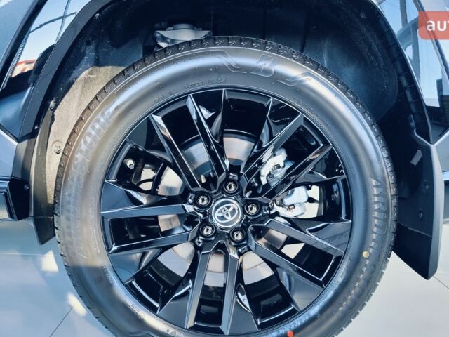 купить новое авто Тойота РАВ 4 2025 года от официального дилера Тойота Центр Черкаси Мотор Сіті Тойота фото