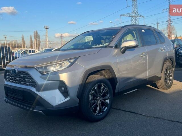 купити нове авто Тойота РАВ 4 2025 року від офіційного дилера Тойота на Столичному Тойота фото