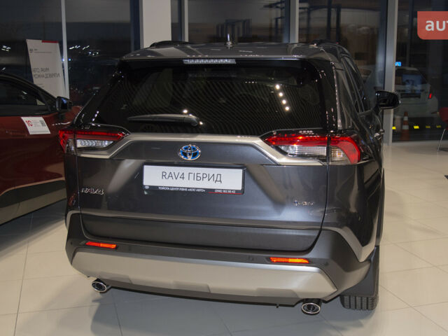 купить новое авто Тойота РАВ 4 2025 года от официального дилера Тойота Центр Рівне "Агат Авто" Тойота фото