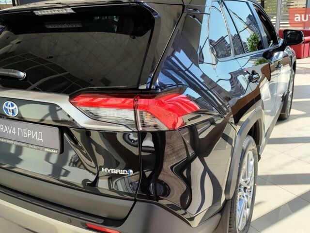 купить новое авто Тойота РАВ 4 2025 года от официального дилера Тойота Центр Чернігів «Соллі-Плюс» Тойота фото