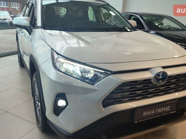 купить новое авто Тойота РАВ 4 2025 года от официального дилера Тойота Центр Чернігів «Соллі-Плюс» Тойота фото
