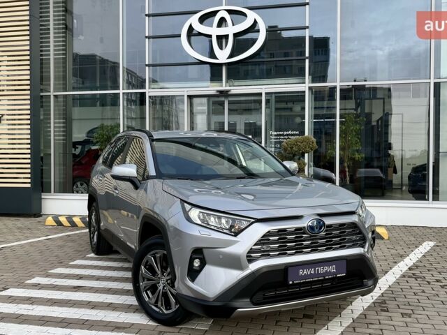 купити нове авто Тойота РАВ 4 2025 року від офіційного дилера Тойота Центр Чернігів «Соллі-Плюс» Тойота фото