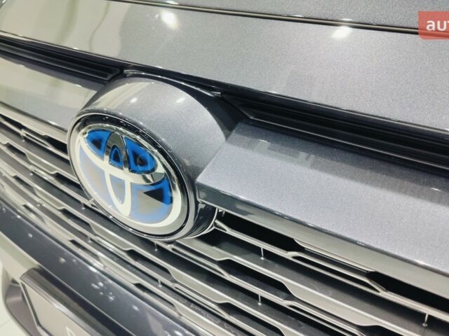 купить новое авто Тойота РАВ 4 2025 года от официального дилера Тойота Центр Черкаси Мотор Сіті Тойота фото