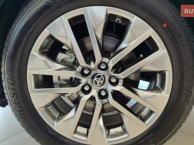 купить новое авто Тойота РАВ 4 2025 года от официального дилера Тойота Центр Чернігів «Соллі-Плюс» Тойота фото