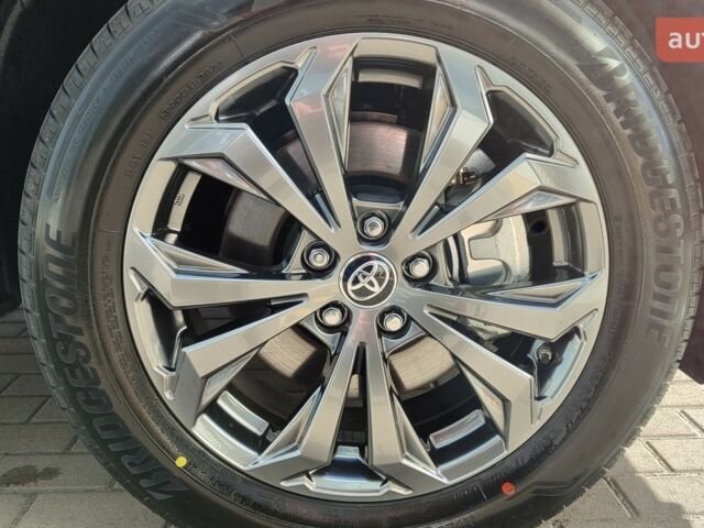 купити нове авто Тойота РАВ 4 2025 року від офіційного дилера Тойота Центр Чернігів «Соллі-Плюс» Тойота фото