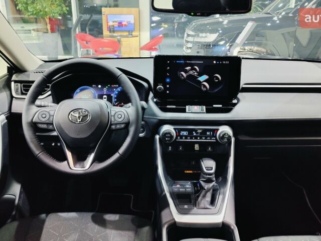 купить новое авто Тойота РАВ 4 2025 года от официального дилера Тойота Центр Черкаси Мотор Сіті Тойота фото