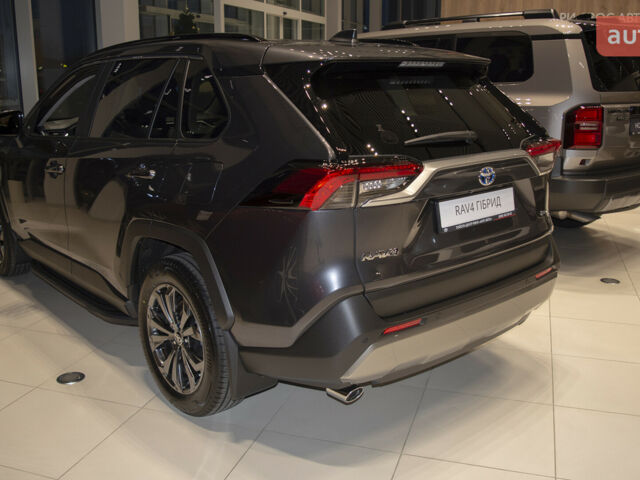 купить новое авто Тойота РАВ 4 2025 года от официального дилера Тойота Центр Рівне "Агат Авто" Тойота фото