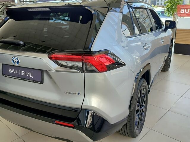 купити нове авто Тойота РАВ 4 2025 року від офіційного дилера Тойота Центр Чернігів «Соллі-Плюс» Тойота фото