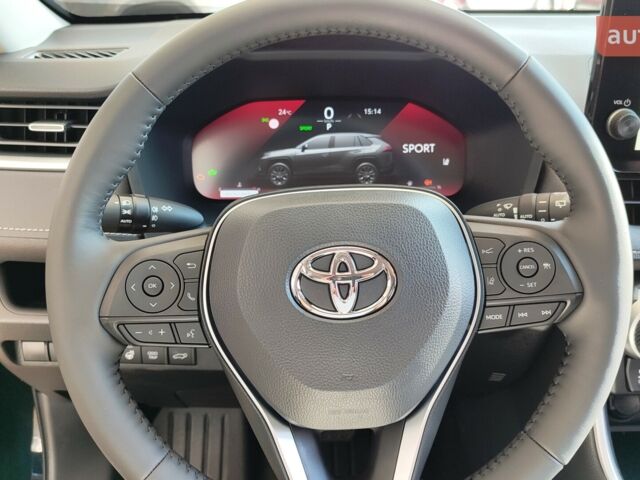 купить новое авто Тойота РАВ 4 2025 года от официального дилера Тойота Центр Чернігів «Соллі-Плюс» Тойота фото