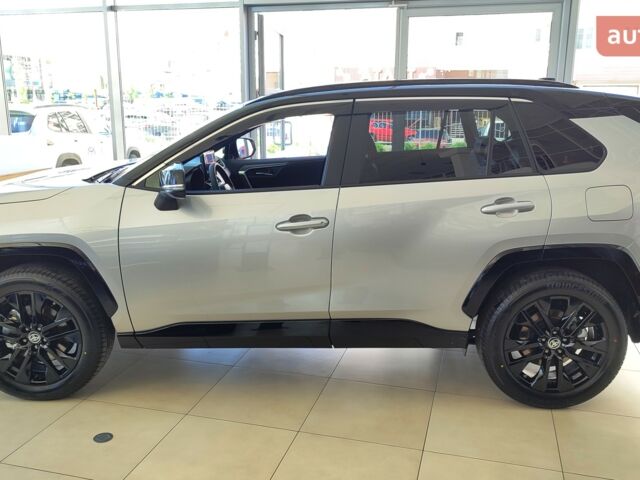 купити нове авто Тойота РАВ 4 2025 року від офіційного дилера Тойота Центр Чернігів «Соллі-Плюс» Тойота фото