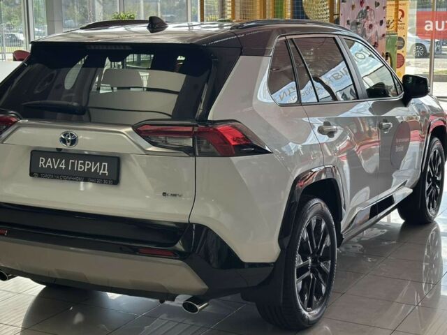 купить новое авто Тойота РАВ 4 2025 года от официального дилера Тойота на Столичному Тойота фото