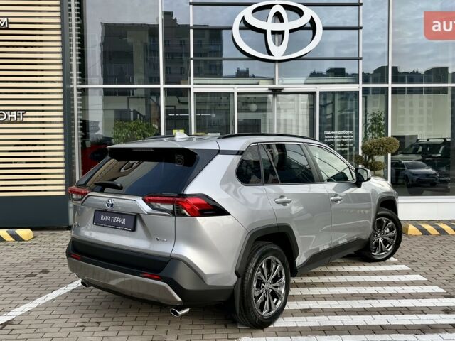 купити нове авто Тойота РАВ 4 2025 року від офіційного дилера Тойота Центр Чернігів «Соллі-Плюс» Тойота фото