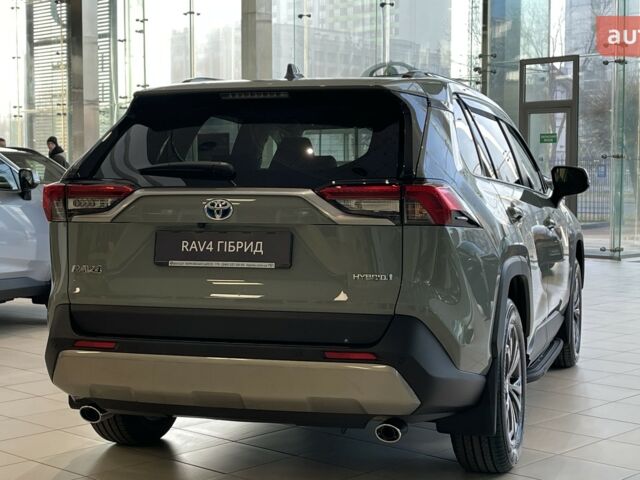 Тойота РАВ 4, об'ємом двигуна 2.49 л та пробігом 0 тис. км за 39593 $, фото 4 на Automoto.ua