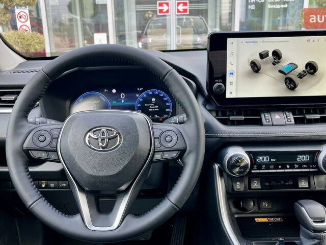 купити нове авто Тойота РАВ 4 2025 року від офіційного дилера Тойота Центр Чернігів «Соллі-Плюс» Тойота фото