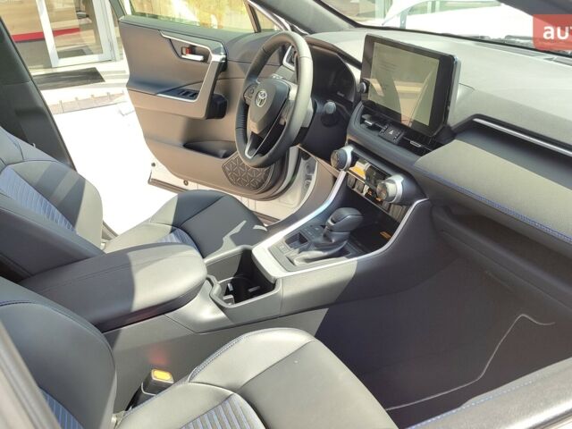 купити нове авто Тойота РАВ 4 2025 року від офіційного дилера Тойота Центр Чернігів «Соллі-Плюс» Тойота фото