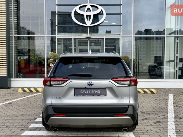 купити нове авто Тойота РАВ 4 2025 року від офіційного дилера Тойота Центр Чернігів «Соллі-Плюс» Тойота фото
