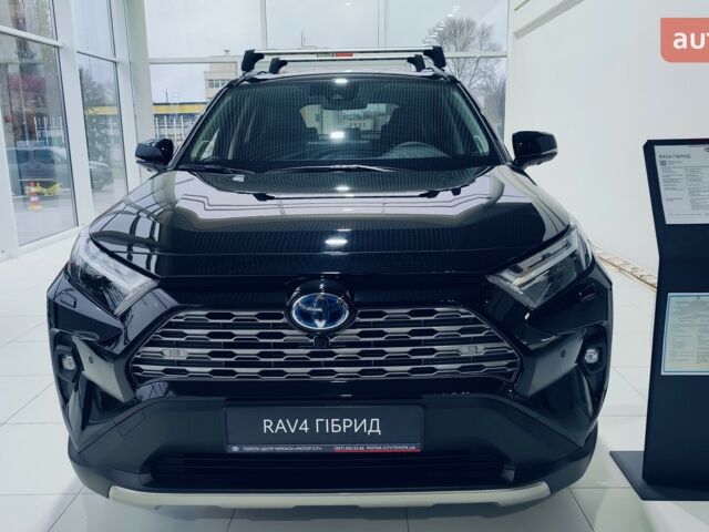 купить новое авто Тойота РАВ 4 2025 года от официального дилера Тойота Центр Черкаси Мотор Сіті Тойота фото