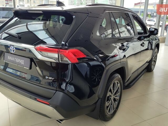 купить новое авто Тойота РАВ 4 2025 года от официального дилера Тойота Центр Чернігів «Соллі-Плюс» Тойота фото