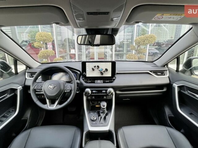 купити нове авто Тойота РАВ 4 2025 року від офіційного дилера Тойота Центр Чернігів «Соллі-Плюс» Тойота фото