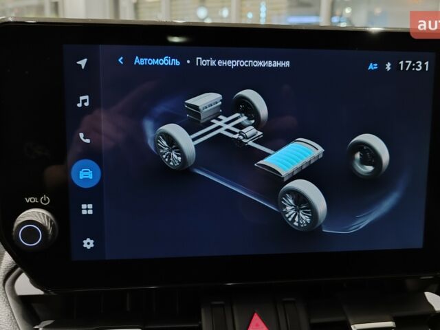 купить новое авто Тойота РАВ 4 2025 года от официального дилера Тойота Центр Чернігів «Соллі-Плюс» Тойота фото